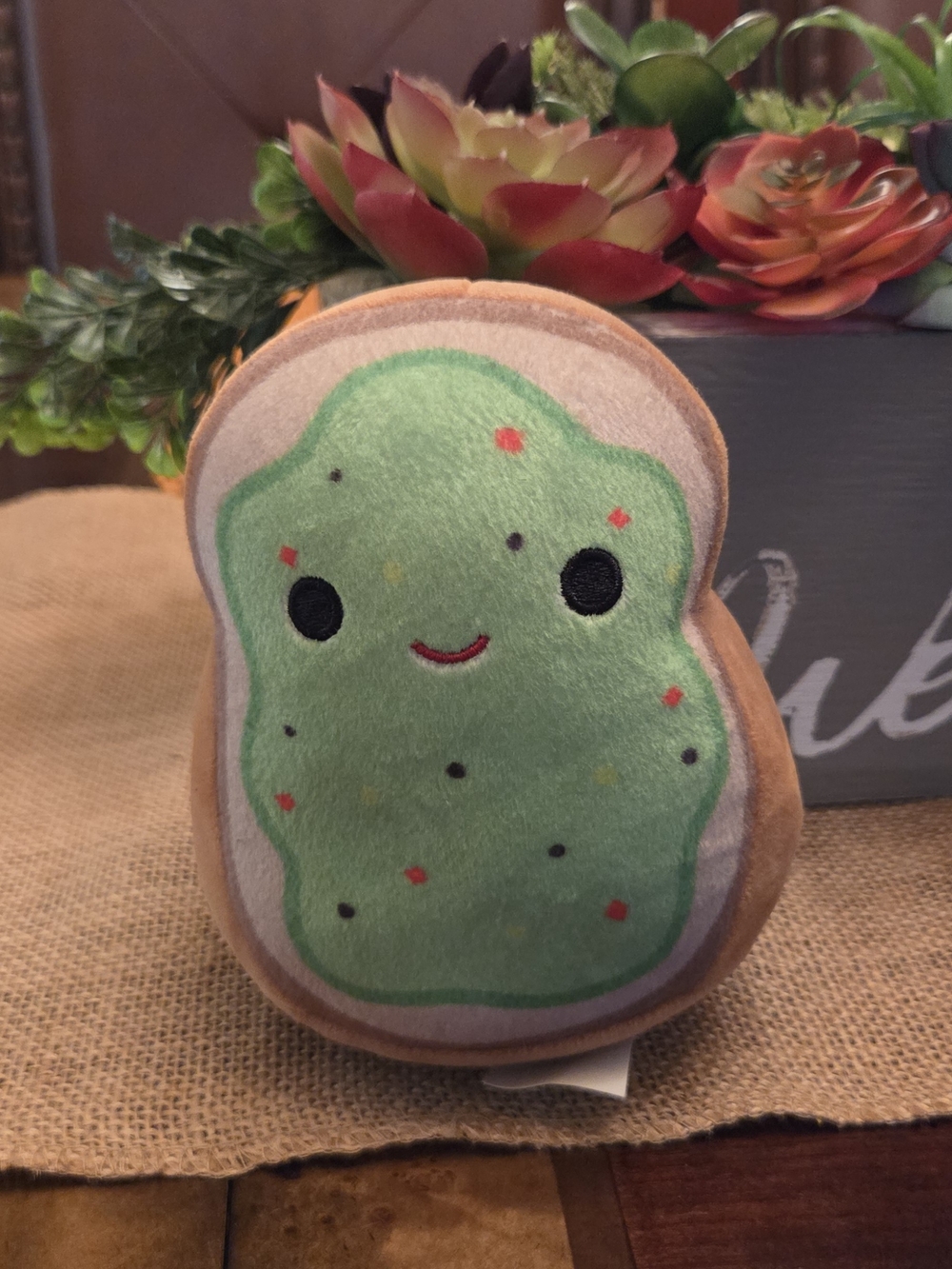 Sinclair the Avocado Toast Squishmallow
